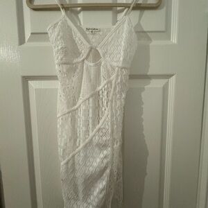 For Love And Lemons White Lace Dress